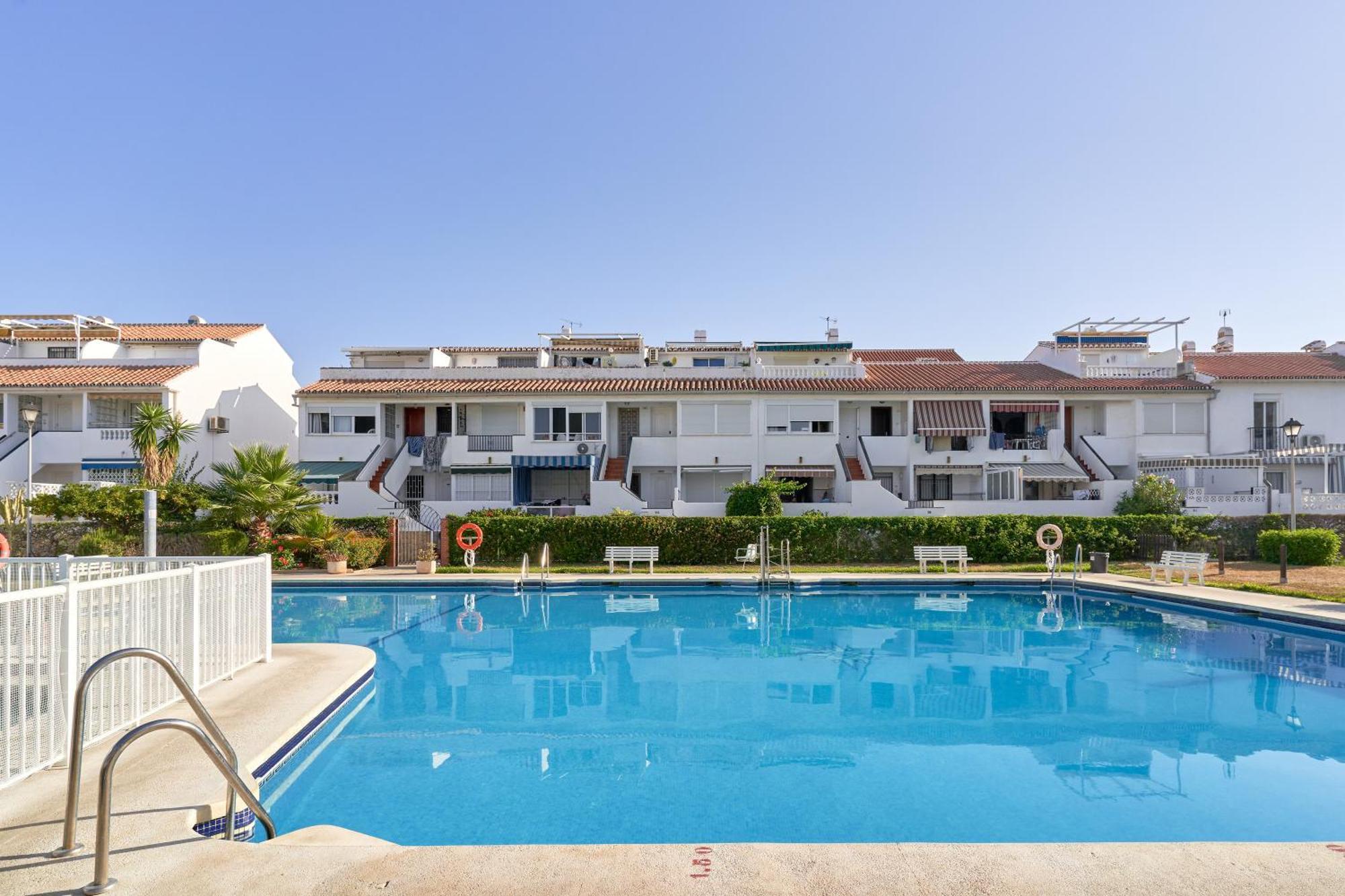 Terraza Sobre El Mar Apartment Torrox Exterior foto